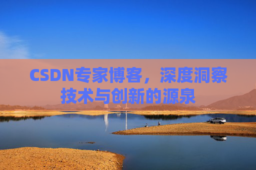 CSDN专家博客，深度洞察技术与创新的源泉